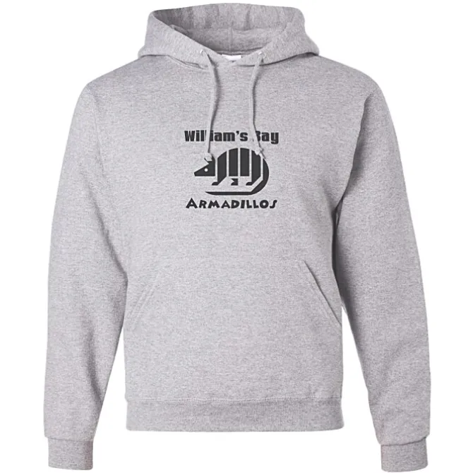 Jerzees NuBlend Hooded Sweatshirt - Screen