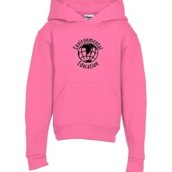 Jerzees NuBlend Hooded Sweatshirt - Youth - Screen