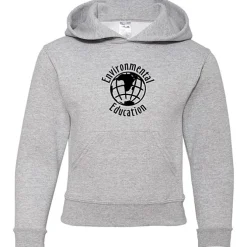 Jerzees NuBlend Hooded Sweatshirt - Youth - Screen