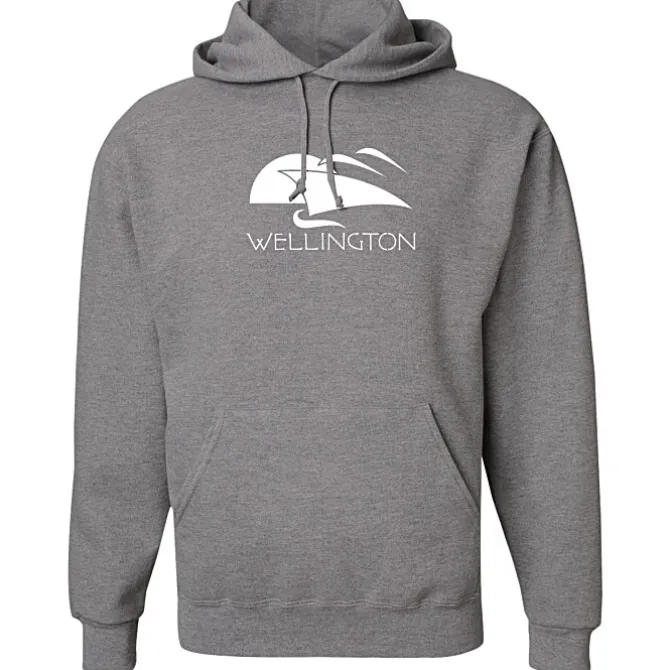 Jerzees Nublend Super Sweats Hoodie - Screen