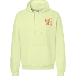 Jerzees Ultimate CVC Hooded Sweatshirt - Full Color
