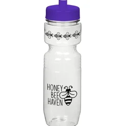 Jogger Water Bottle - 25 oz. - Translucent