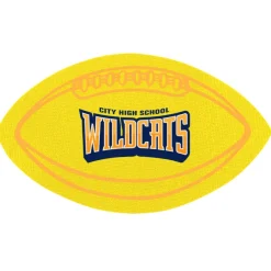 Jumbo Cushioned Jar Opener - Football - Full Color