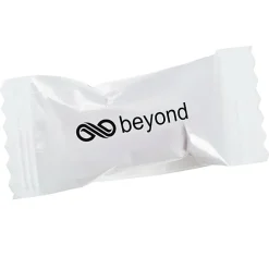 Jumbo Mints - Case of 2000 - White Wrapper