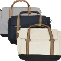 Kapston San Marco Messenger - Embroidered