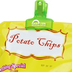 Keep-it Clip - 2-1/2 inches - Translucent - 24 hr