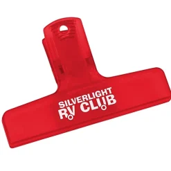 Keep-it Magnet Clip - 4 inches - Translucent - 24 hr