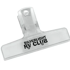 Keep-it Magnet Clip - 4 inches - Translucent - 24 hr
