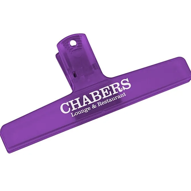 Keep-it Magnet Clip - 6 inches - Translucent