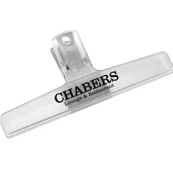 Keep-it Magnet Clip - 6 inches - Translucent