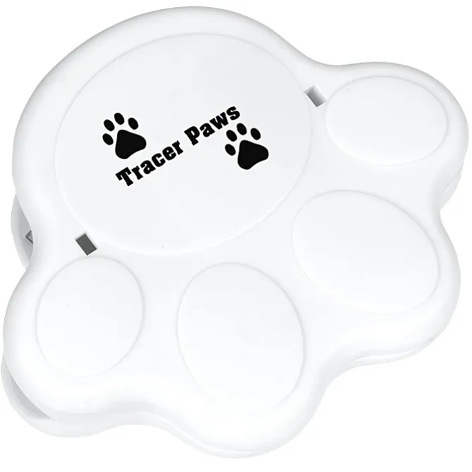 Keep-it Magnet Clip - Paw - Opaque - 24 hr