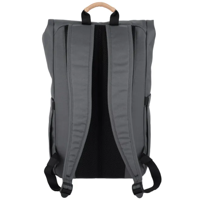 Kelso 15-inch Laptop Rucksack Backpack - Embroidered