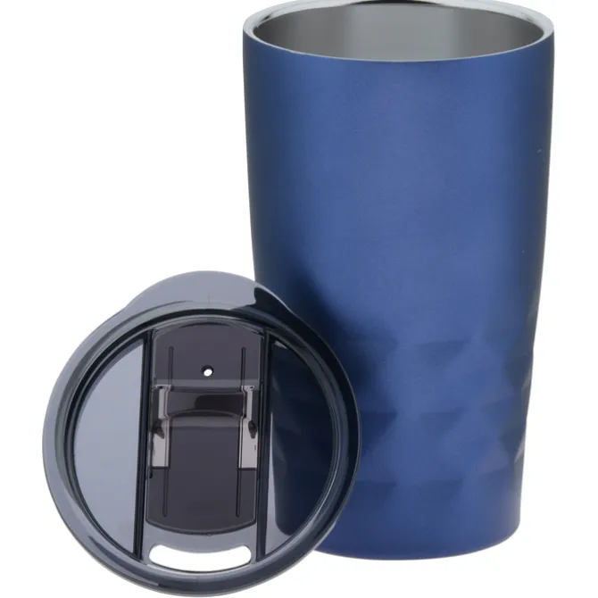K Mini Vacuum Travel Tumbler - 14 oz - Laser Engraved