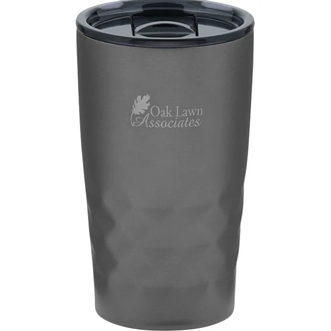 K Mini Vacuum Travel Tumbler - 14 oz - Laser Engraved