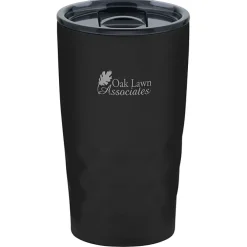 K Mini Vacuum Travel Tumbler - 14 oz - Laser Engraved