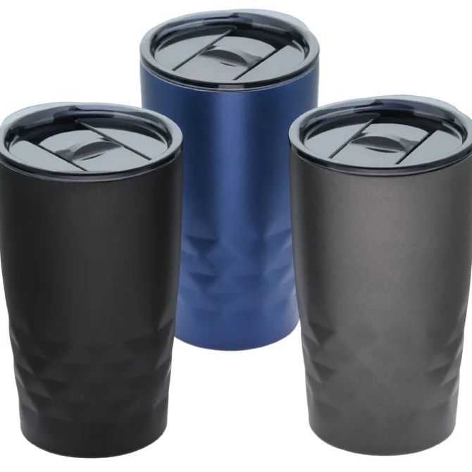 K Mini Vacuum Travel Tumbler - 14 oz - Laser Engraved