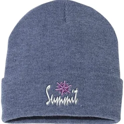 Knit Beanie with Cuff