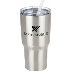 Kong Vacuum Insulated Travel Tumbler - 26 oz. - Stainless Steel