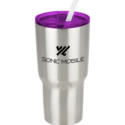 Kong Vacuum Insulated Travel Tumbler - 26 oz. - Stainless Steel