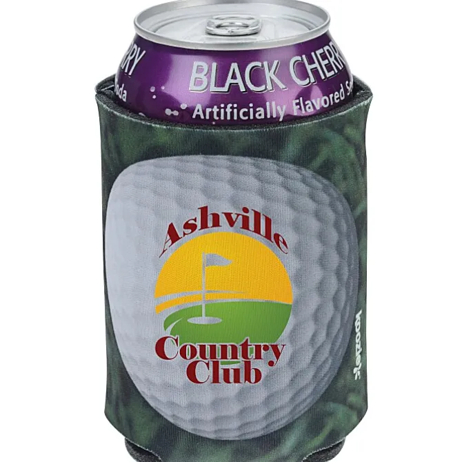 Koozie® Chill Collapsible Can Cooler - Golf Ball