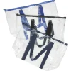 Laguna Clear Zippered Tote