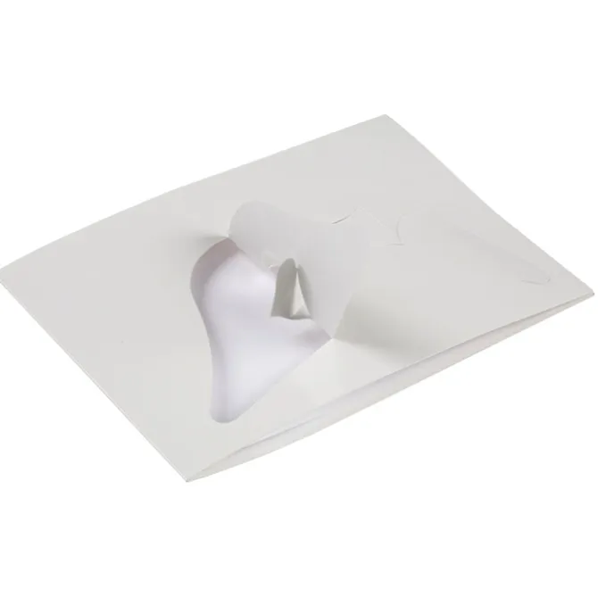 Laminated Photo Frame - 7 inches x 5 inches - White