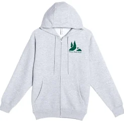 Lane Seven Premium Full-Zip Hooded Sweatshirt