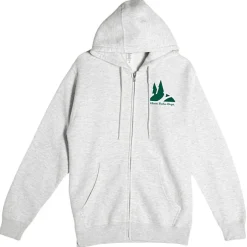 Lane Seven Premium Full-Zip Hooded Sweatshirt