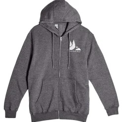 Lane Seven Premium Full-Zip Hooded Sweatshirt