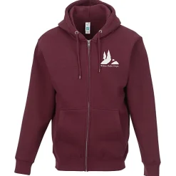 Lane Seven Premium Full-Zip Hooded Sweatshirt