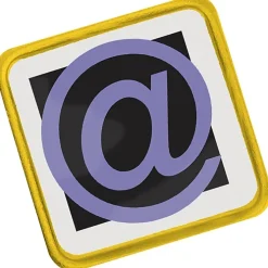 Lapel Pin - Small Square