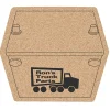 Large Cork Coaster - Car Battery