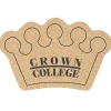 Large Cork Coaster - Crown