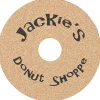 Large Cork Coaster - Donut