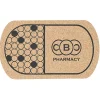 Large Cork Coaster - Pill