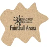 Large Cork Coaster - Splat