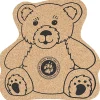 Large Cork Coaster - Teddy Bear