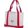 Large Polyester Tote - Embroidered