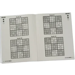 Large Print Sudoku Puzzle Book - Volume 1