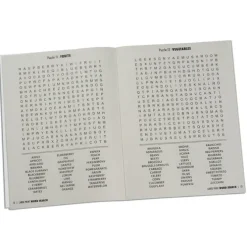 Large Print Word Search Puzzle Book & Pencil- Volume 1