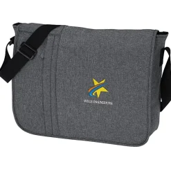 Leadville 15-inch Laptop Messenger Bag - Embroidered