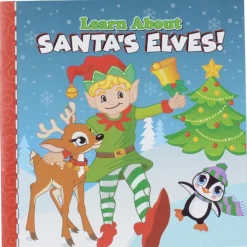 Learn About Book - Christmas Elf