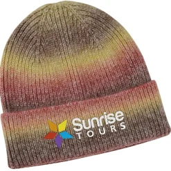 Legacy Tie-Dye Ribbed Cuff Beanie