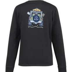 Life is Good Crusher Long Sleeve Tee - Ladies' - Full Color - 4WD