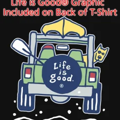 Life is Good Crusher Long Sleeve Tee - Ladies' - Full Color - 4WD