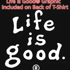 Life is Good Crusher Tee - Ladies' - Full Color - Colors - LIG