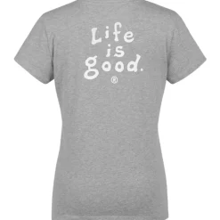 Life is Good Crusher Tee - Ladies' - Full Color - Colors - LIG