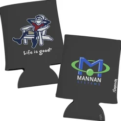 Life is Good Koozie® Can Cooler - Full Color - Adirondack