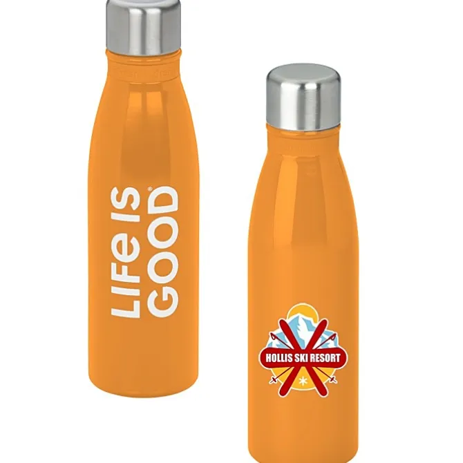 Life is Good Refresh Mayon Bottle – 18 oz - Full Color - LIG
