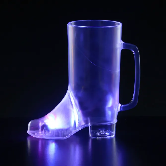 Light-Up Boot Mug - 16 oz.